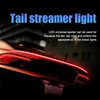 Red Double Flash Mode LED Strip Tail Light Running Light For Car