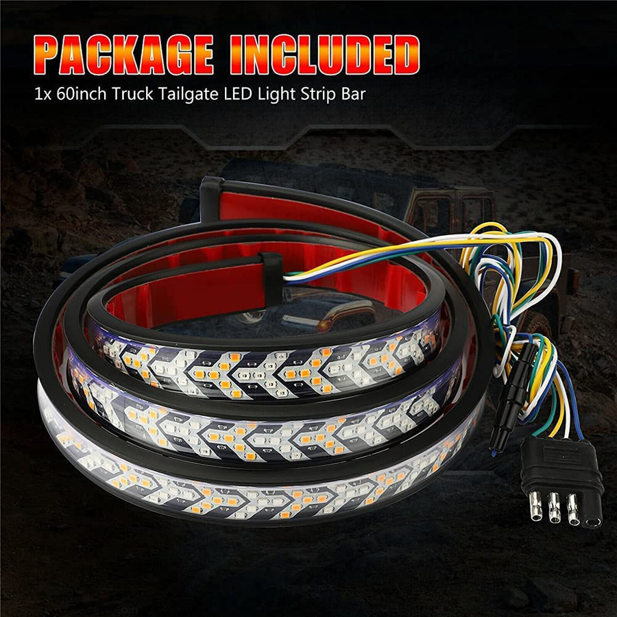 Fishbone Shape LED 5630 LED Strip Light for Tail Light
