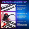 New Motor Remote Music Voice Control Colorful Atmosphere Lamp Foot-sole Light