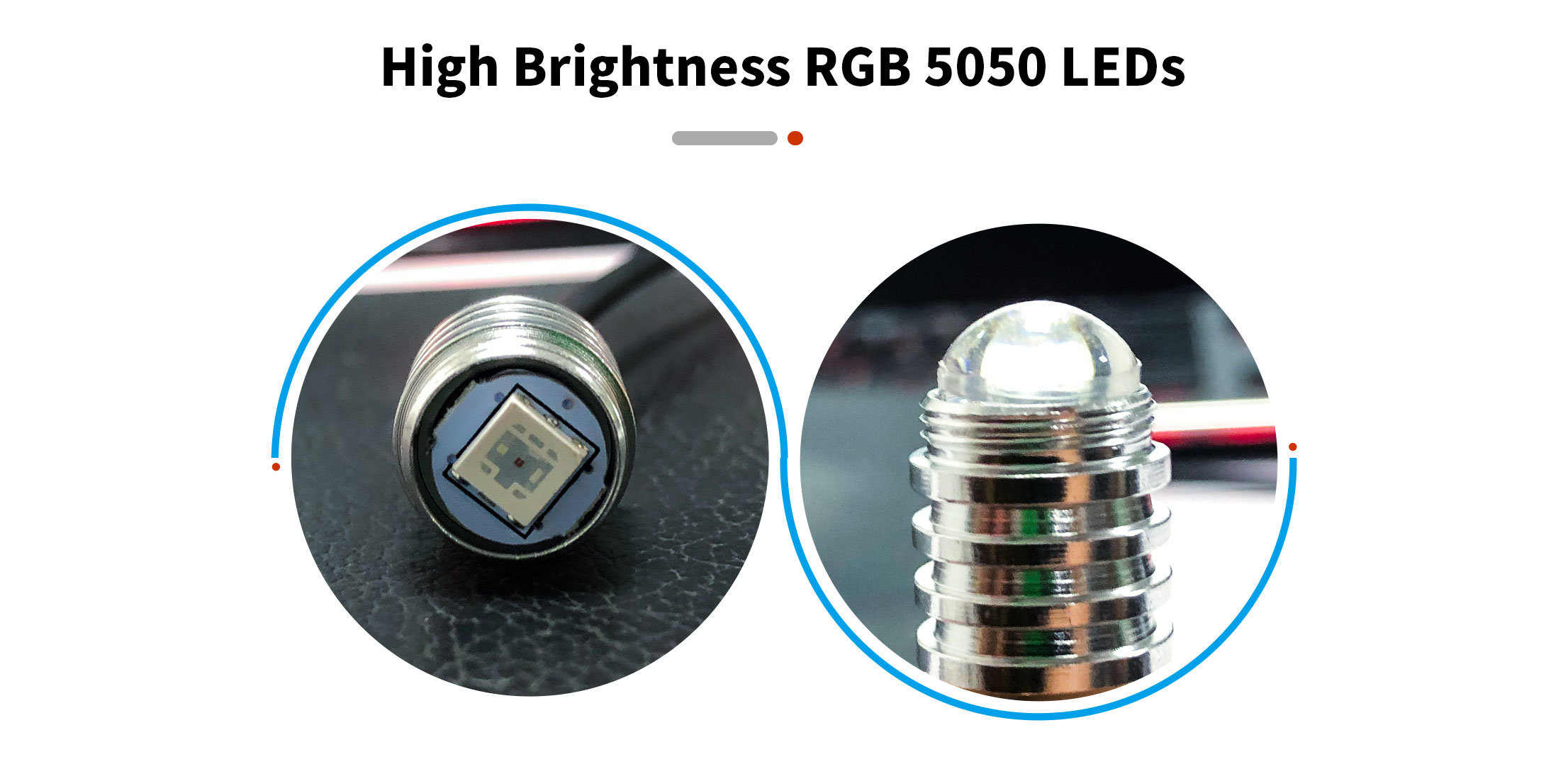 Fiber Optic Car Ambient Light RGB Remote Control Atmosphere Lamp