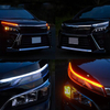 30CM 45CM 60CM Dual Color Running LED Strip Light