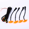Auto Mid-grid Grille Light Car Universal LED Lamp