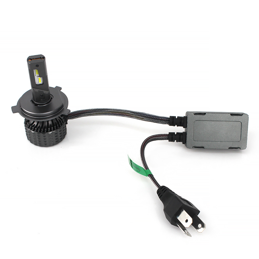 Multicolor V8D Auto LED Headlight H1 H3 H4 9005