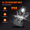 High Power V8 Automotive LED Headlight H1 H3 H4