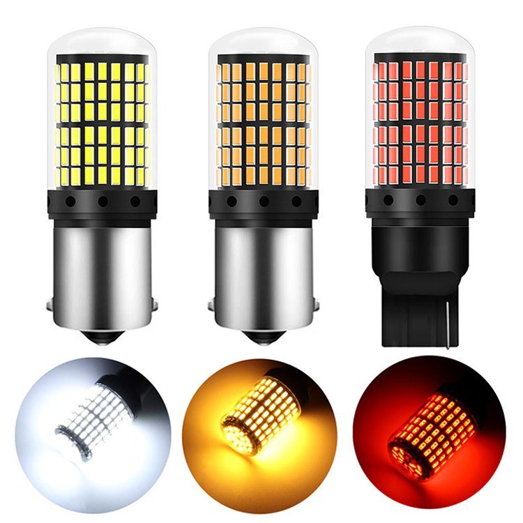 Hot Selling Auto LED Light T20 1156 1157 3156 3157 Canbus with Lens Turn Signal Light