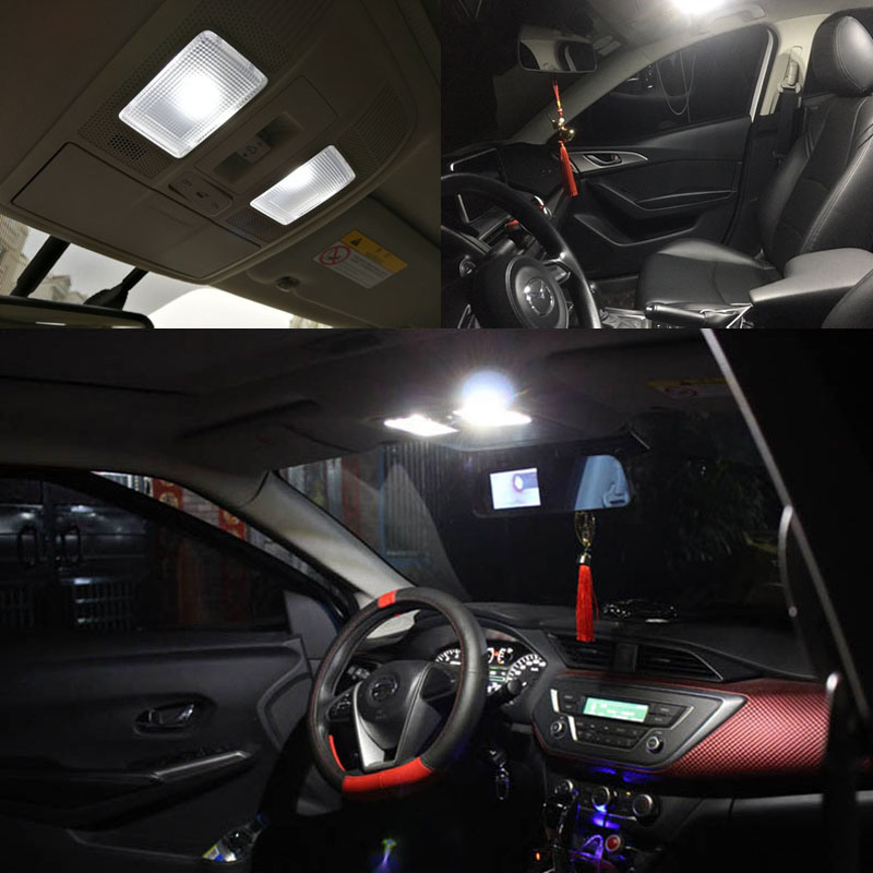 Festoon Canbus LED Interior Dome Light 6W 6000K License Plate Light