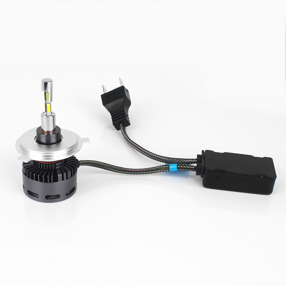  360 Illumination LED Headlight Bulb R7 For Car