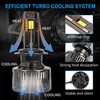 Hot Selling F4 Led Headlight 12v White Waterproof 300W 100000Lm Headlamp