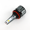 2023 New F6 Led Headlight 12v White amber Waterproof 80W 16000Lm Headlamp