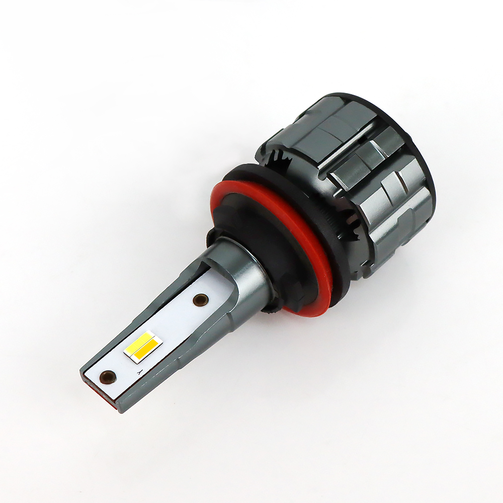 2023 New F6 Led Headlight 12v White amber Waterproof 80W 16000Lm Headlamp