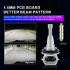 High Power Q26 wireless Led Headlight 12v White Waterproof 80w 10000lm Headlamp