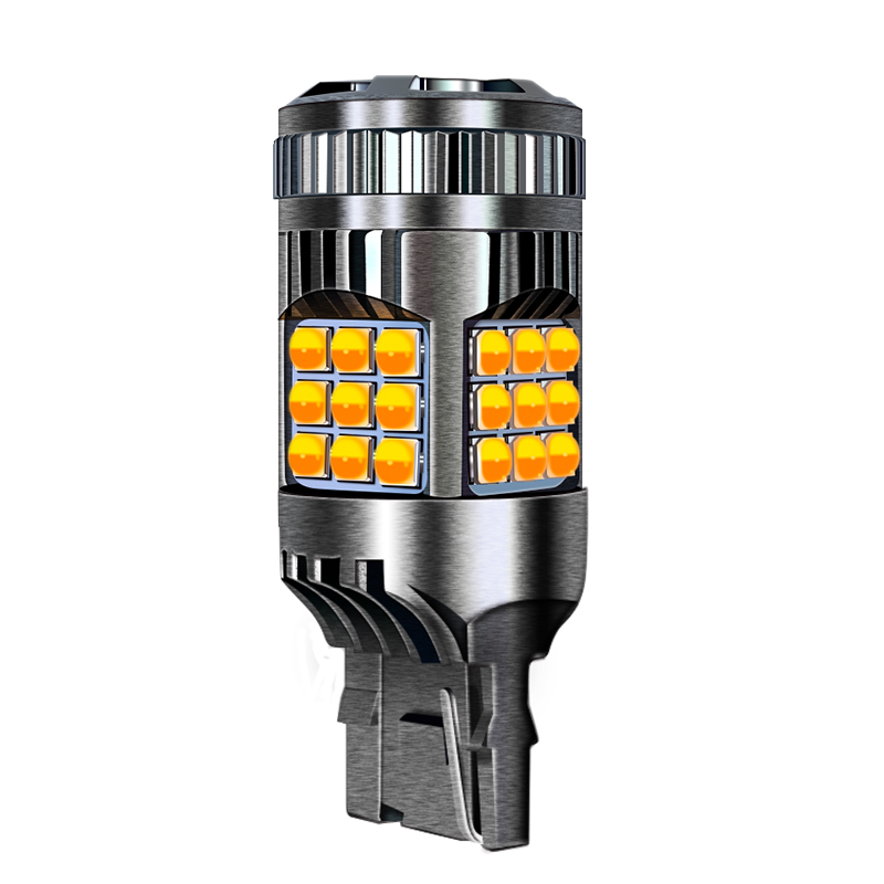 Super Bright LED Light T20 Canbus with Fan 1156 1157 Tail Light
