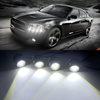 Automobile 6000K Strobe Eagle Eye with Remote Control One Control 4 Lamps