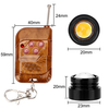 Auto Concolorous Eagle Eye 23MM 12 LED 4014 SMD Atmosphere Decorative Light