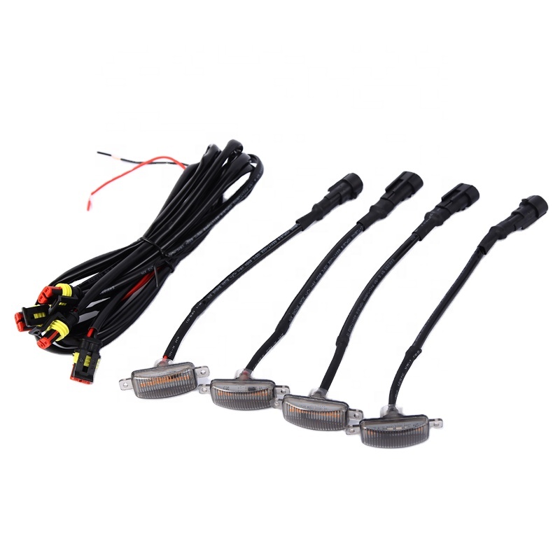 Auto Mid-grid Grille Light Car Universal LED Lamp