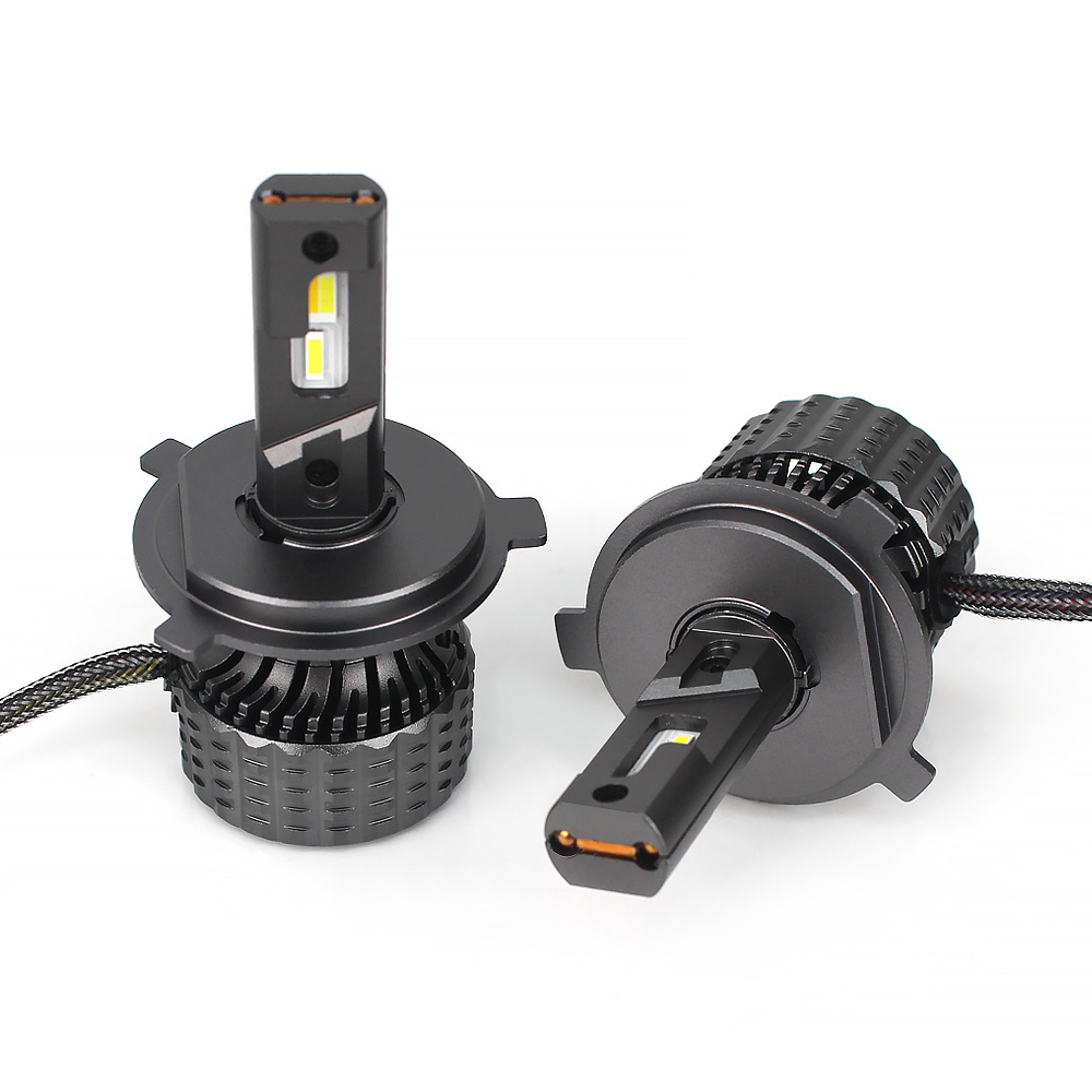 Multicolor V8D Auto LED Headlight H1 H3 H4 9005
