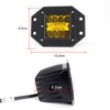 Hot Selling 48W LED Light Yellow 4.8 inch Led Bulb for Truck Off-road Vehicle