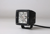 Mini X-Shaped LED Square Light 20W 3.5inch Spot Lamp Off-Road Vehicle Lighting System