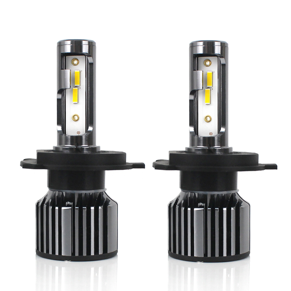 3000K Yellow Fog Light Bulb Car LED Headlight M6
