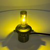 3000K Yellow Fog Light Bulb Car LED Headlight M6