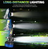 Factory 200W 40000LM Super Bright F9 Led Headlight Bulb