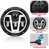 7 Inch Round High Low Beam Led Headlight Motorcycle White Amber for Jeep