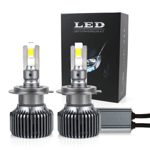P60 H4 Led Headlight White 130W 25000LM Headlamp