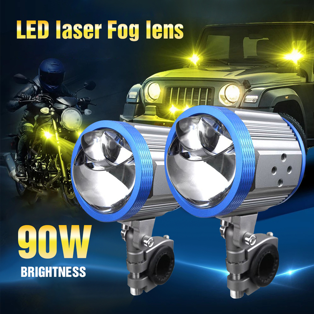 Led Spot Light 12v Motorcycle Led Work Light 