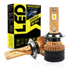 R8 Mini Led Headlight Auto Lighting System H7 H11 9005 9006 H4