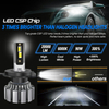 T3 Turbo Led Headlight Bulb 9003 H4 High Low Beam