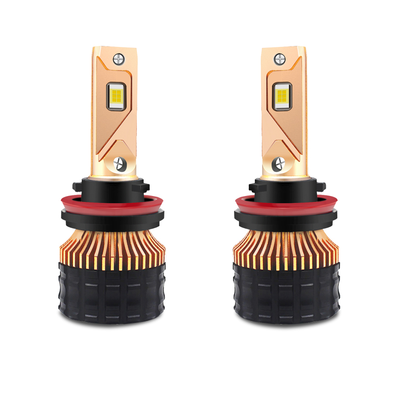 R8 Mini Led Headlight Auto Lighting System H7 H11 9005 9006 H4