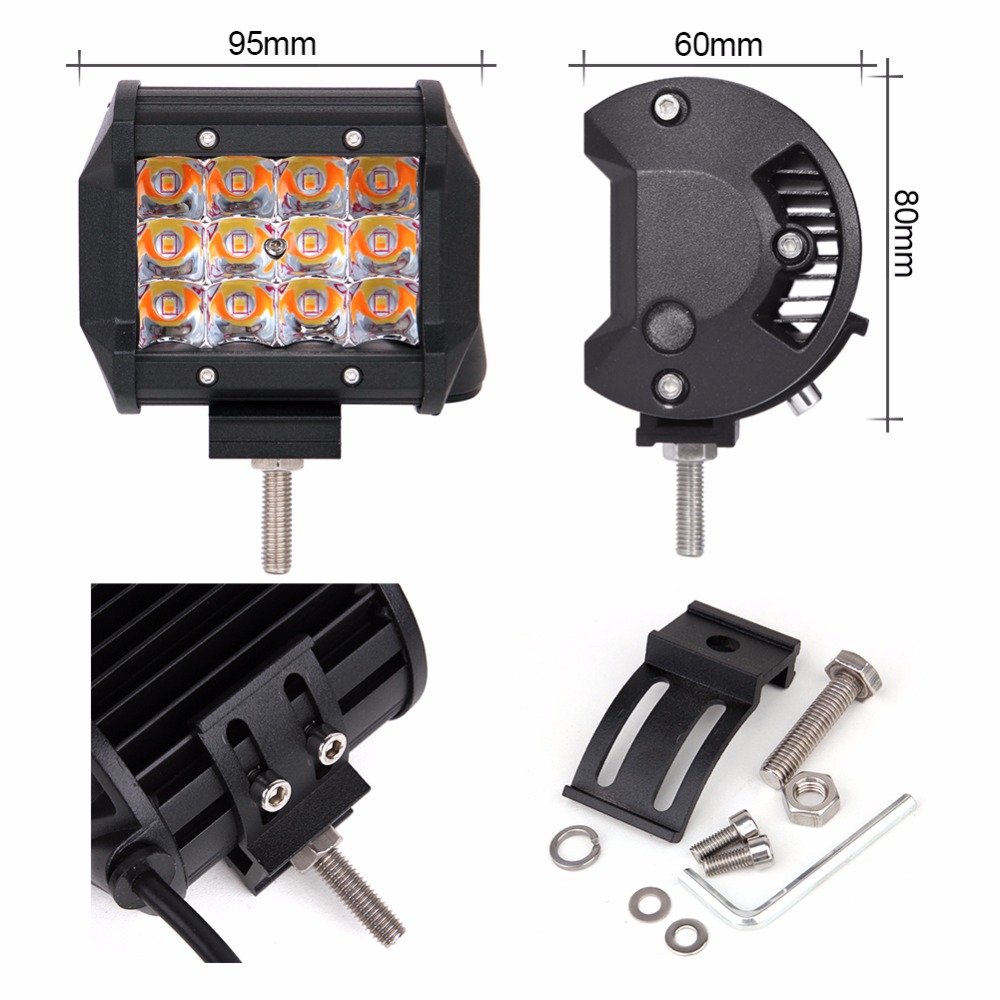 LYD-T5-36W LED Work Light Flash