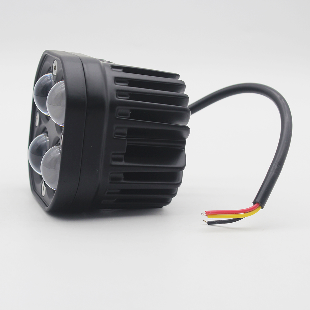 40W LED Pods Spot Light Bicolor Lens