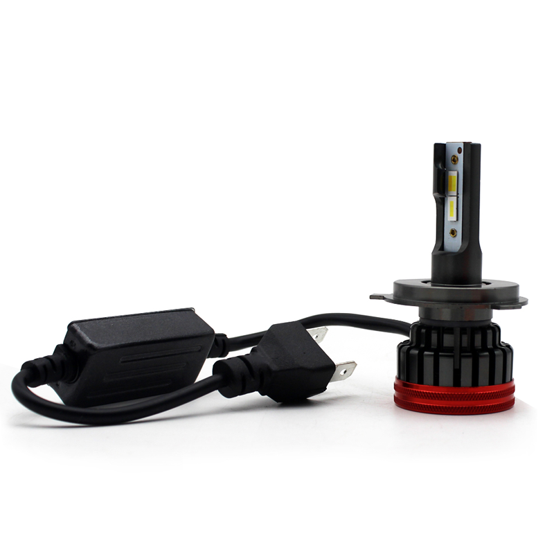 F5S Tri color led headlight white yellow 6000k 4300k 3000k
