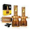 R8 High Power Error Free LED Headlight Bulb
