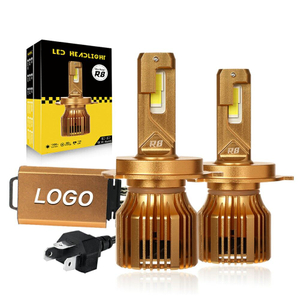 R8 High Power Error Free LED Headlight Bulb