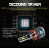F2S Car Led Head Light Bulb Lamp H4