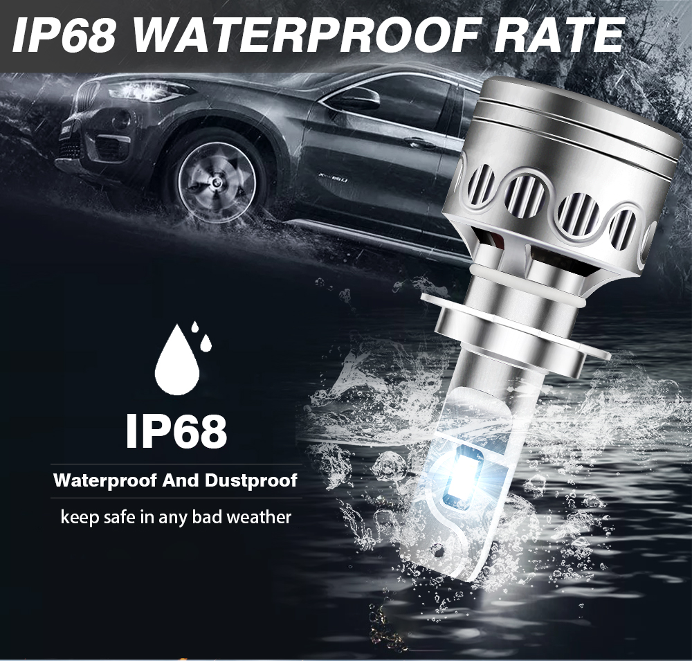F3S PRO Auto Led Headlight Lighting System