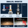 R8 PRO Led Headlight Lamp Kit H4 H7 H11
