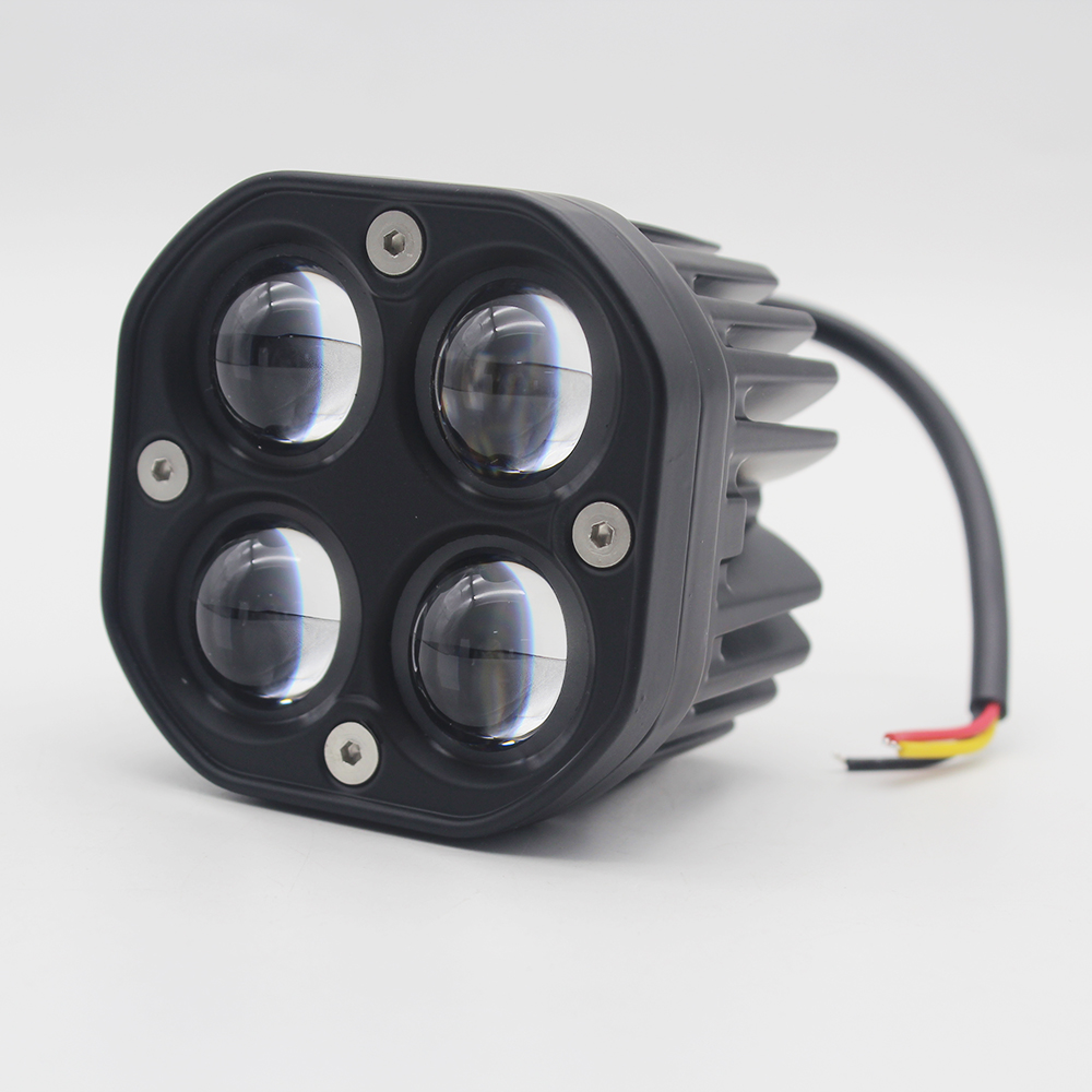 40W LED Pods Spot Light Bicolor Lens