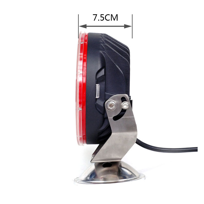 96W 7inch Round 12v Driving Fog Lamp 