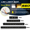 S6D LED Light Bar S6D 30W 8inch Led Driving Light
