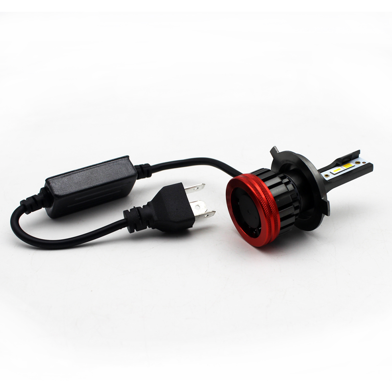 F5S Tri color led headlight white yellow 6000k 4300k 3000k