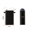 Lens Amber Car Light Running Lights Wireless Control Switch Strobe White Led Front Grille Light Universal Car Eagle Eye Lamp