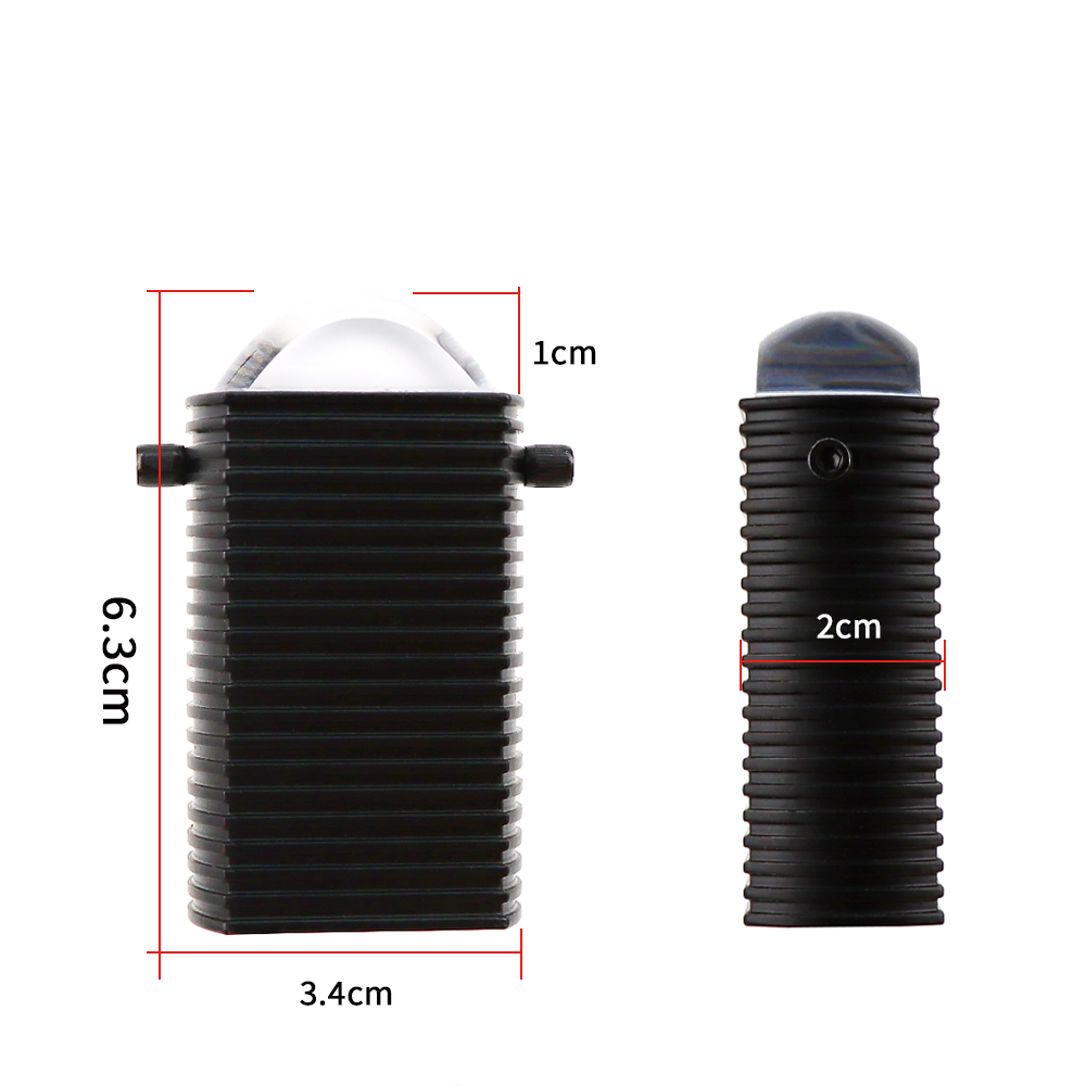 Lens Amber Car Light Running Lights Wireless Control Switch Strobe White Led Front Grille Light Universal Car Eagle Eye Lamp