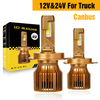 R8 High Power Error Free LED Headlight Bulb