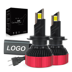 120W Car LED Headlight Bulb Canbus R9 Max H4 H7 H11 9005 9006