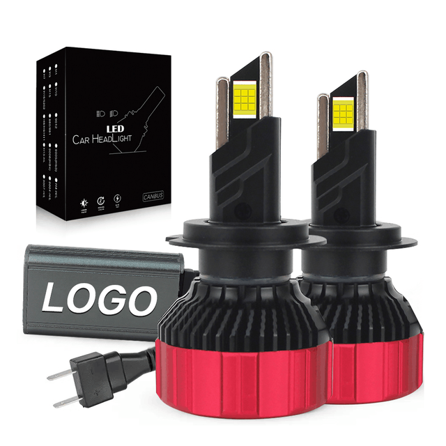 120W Car LED Headlight Bulb Canbus R9 Max H4 H7 H11 9005 9006