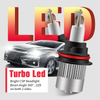 R4 Turbo LED Headlight Kit H4 H7 H11 9005 9006