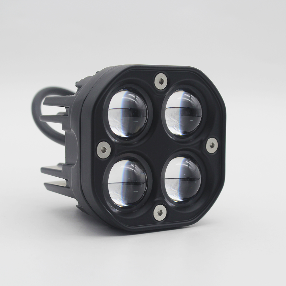 40W LED Pods Spot Light Bicolor Lens